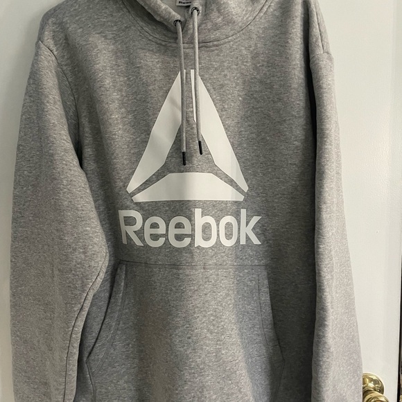 Reebok Other - Reebok Men's Gray Hoodie in size Large